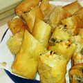 おやまめさん's cooksnap of when they made 春雨巻き？！我が家のおいしい春巻き♪.