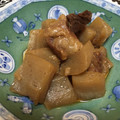 ころぽんたん's cooksnap of when they made 牛すじと蒟蒻の甘辛煮込み.