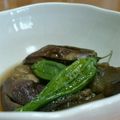 かあちー's cooksnap of when they made ナスとピーマンの煮浸し.