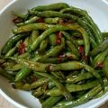 yuhima's cooksnap of when they made インゲンの豆板醤炒め.
