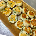 さくらんぼ♡もも's cooksnap of when they made エビとはんぺんのふわふわ焼き.