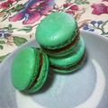 ユカトリ's cooksnap of when they made 小麦粉でマカロン風♪.