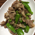 クック1Y5T58☆'s cooksnap of when they made ししとうと豚肉のおつまみ焼き.