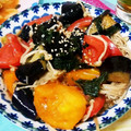 小夏ﾁｬﾝ's cooksnap of when they made 茄子とトマトのお浸し.