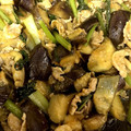 Mayu1122's cooksnap of when they made 豚肉とナスの豆板醤炒め.