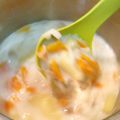 T0moco's cooksnap of when they made 私って天才!?超濃厚クラムチャウダー.
