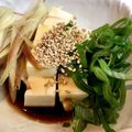 725578's cooksnap of when they made ミョウガ・ネギの冷奴.