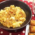 ＊あやちゅ＊'s cooksnap of when they made 簡単！めちゃうま本格的麻婆豆腐.