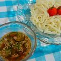 SP♪'s cooksnap of when they made ❁ツナのさっぱりつけ麺❁.