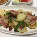☆f1y3☆'s cooksnap of when they made 簡単★じゃが芋とベーコンのガーリック炒め.