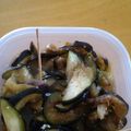 笑顔のまんま's cooksnap of when they made ナスと茗荷と塩昆布の浅漬け.