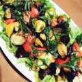 ぴなみ's cooksnap of when they made ナスとトマトの夏マリネサラダ.