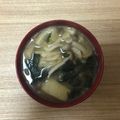 かおり♡♡♡'s cooksnap of when they made ✿風味アップ！　しめじとワカメのお味噌汁.
