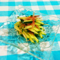 SP♪'s cooksnap of when they made 茗荷ときゅうりの千切さっぱりサラダ.