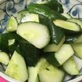 yummy?'s cooksnap of when they made あえるだけ☆やみつききゅうり.