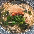 noriko912's cooksnap of when they made 茹で汁ごと素麺.