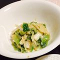 Campanilla's cooksnap of when they made みそ甘酒ヨーグルト柚子胡椒de分葱のぬた.