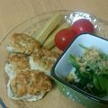 ハルハナ8687's cooksnap of when they made 我が家のしそつくね.