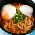 がてぃ♪'s cooksnap of when they made 《お昼に》クセになる辛さ 辛味噌うどん.