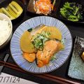 善飯。's cooksnap of when they made 鮭と大根のにんにく味噌煮.