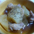 ＴＯＭＯＷＡＴ's cooksnap of when they made バターがうまい☆大根と鶏肉の煮物.