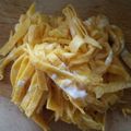 笑顔のまんま's cooksnap of when they made 簡単♪ユキ蔵家金糸玉子！ちらし寿司等に♪.