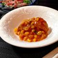 misatona's cooksnap of when they made ヘルシー☆鶏肉と玉ねぎのトマト煮.