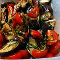 さかいみゆ's cooksnap of when they made 茄子と薬味たっぷりのマリネサラダ.