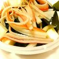 のりまりん's cooksnap of when they made ワカメとカニカマのポン酢和え.
