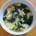 ゆず☆ななみ's cooksnap of when they made ☆簡単 5分☆ 卵わかめスープ.