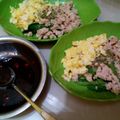 はずかしむでぃん's cooksnap of when they made ベトナム風焼きナスのおかず.