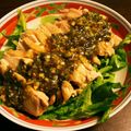タカちゃん∞'s cooksnap of when they made フライパンで作れる。蒸し鶏.