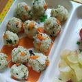 もあい118's cooksnap of when they made 離乳食後期〜幼児 簡単しらす＆大葉の炒飯.