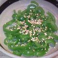 えいちな's cooksnap of when they made ★簡単！ピーマンのナムル★.