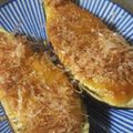 こむぎぱくぱく's cooksnap of when they made なすの味噌マヨ田楽❃.