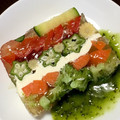 ともにゃん♪♪'s cooksnap of when they made ★簡単本格的♪お野菜とチーズのテリーヌ.