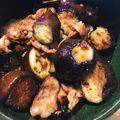 kaemaaru's cooksnap of when they made 簡単♪なすと豚バラのポン酢炒め.