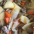 クックBCKCB7☆'s cooksnap of when they made 炒めない♪ほくほくでとろける肉じゃが♡.