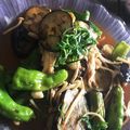 スパイスパーラー's cooksnap of when they made 薬味タップリ　焼きナスのピリ辛浸し.