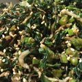 千代備's cooksnap of when they made 大根葉も立派なおかず！ソフトふりかけ☆.
