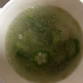 ma___111's cooksnap of when they made ヘルシー！ささみとおくらのスープ！.