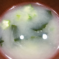 ＊ずみちゃん＊'s cooksnap of when they made とろ～り♡オクラとワカメの味噌汁.