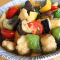 さく*'s cooksnap of when they made 夏が来れば思い出す～♪夏野菜の揚げびたし.