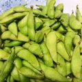 ハッピートリリン's cooksnap of when they made 塩味を楽しむ蒸し枝豆.