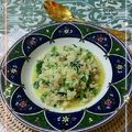 sakuraロゼット's cooksnap of when they made ☆千夜一夜リゾット グリーン野菜リゾット.