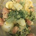べーぬ's cooksnap of when they made ブロッコリーとにんじんの卵サラダ.