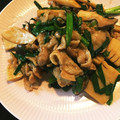 みやもとなつみ's cooksnap of when they made 歯応え抜群！筍とエリンギの豚肉炒め中華風.