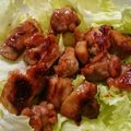 puchibuchi's cooksnap of when they made 鶏モモ肉の簡単照り焼き.
