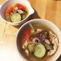 unicoyoko's cooksnap of when they made 夏野菜の豚汁.