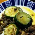 ＊みのりん＊'s cooksnap of when they made ズッキーニとひき肉の甘味噌炒め.